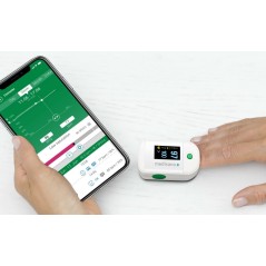 MEDISANA PM 100 Puls-oximeter Grå Hvid